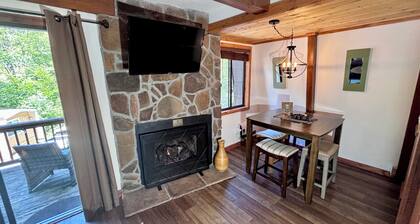 Dog-Friendly Banner Elk Condo w/ Slope View and Deck