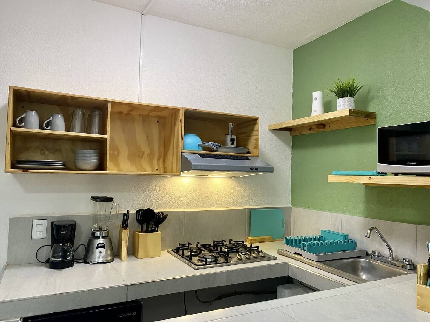 Fresh apartment "Cedro"