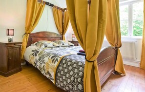 7 chambres, lit de bébé portatif, accès au Wi-Fi (inclus)