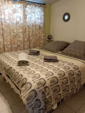 1 Schlafzimmer, Bettwäsche