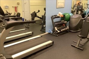 Sala de fitness