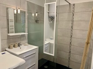 Dusche, Haartrockner