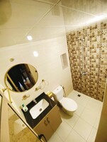 Apartamento conforto | Banheiro