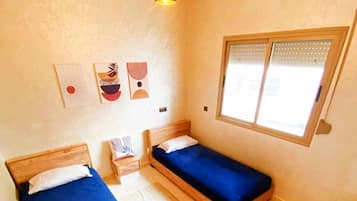 Comfort appartement | Verduisterende gordijnen, gratis wifi, beddengoed