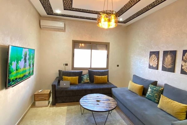 Apartamento conforto | Área de estar
