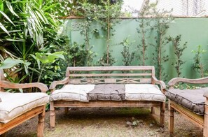Terrace/patio - Suíte Paris (São Paulo)