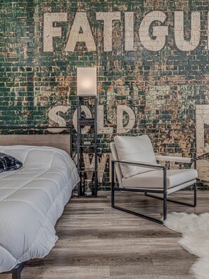 1 chambre, Wi-Fi, draps fournis