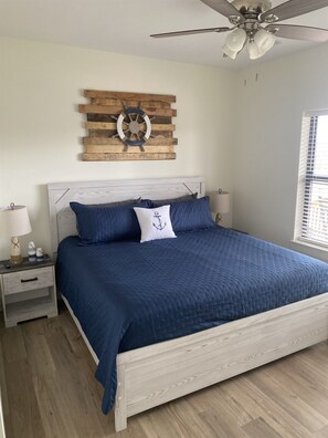 6 bedrooms, iron/ironing board, travel crib, free WiFi