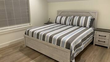 6 bedrooms, iron/ironing board, travel cot, free WiFi