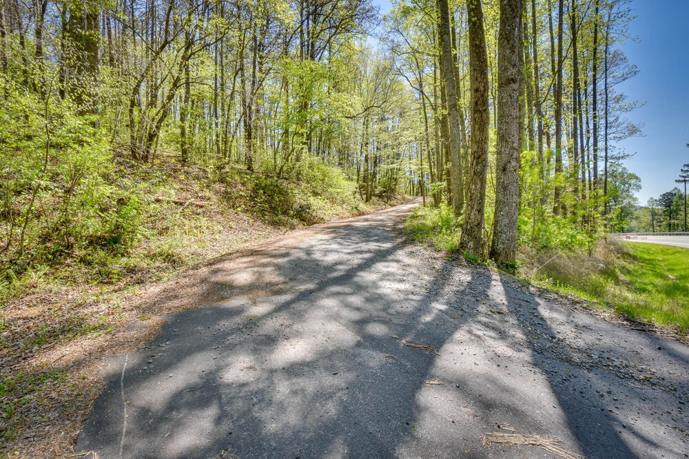Secluded Hayesville Cabin Rental w/ Deck & Grill!