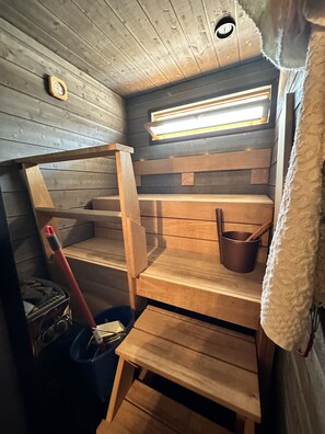 Sauna seca