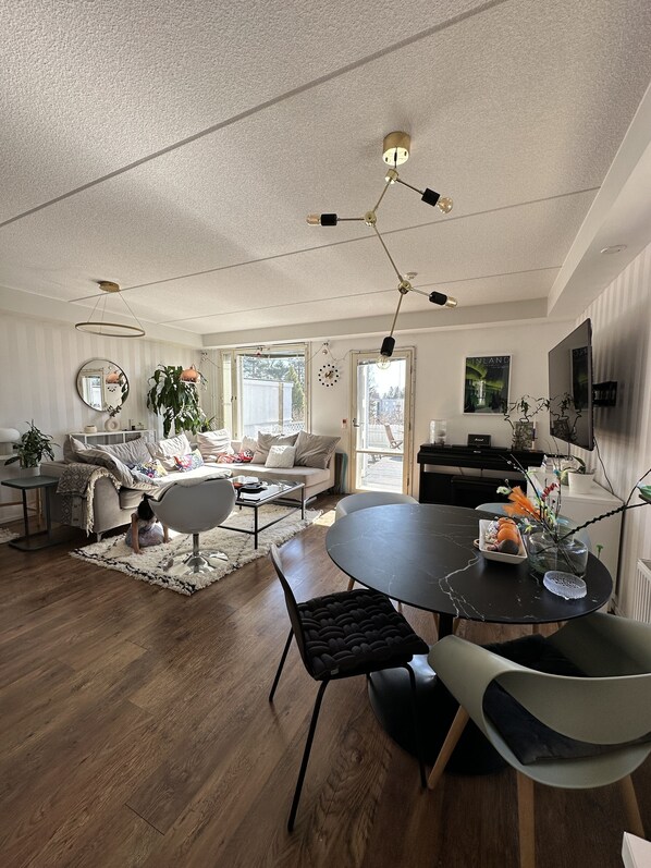 Área de sala de estar