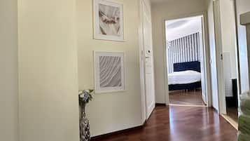 2 makuuhuonetta, Wi-Fi, vuodevaatteet