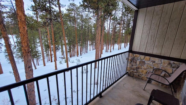 Terrace/patio - Jacob Lake Inn (Fredonia)