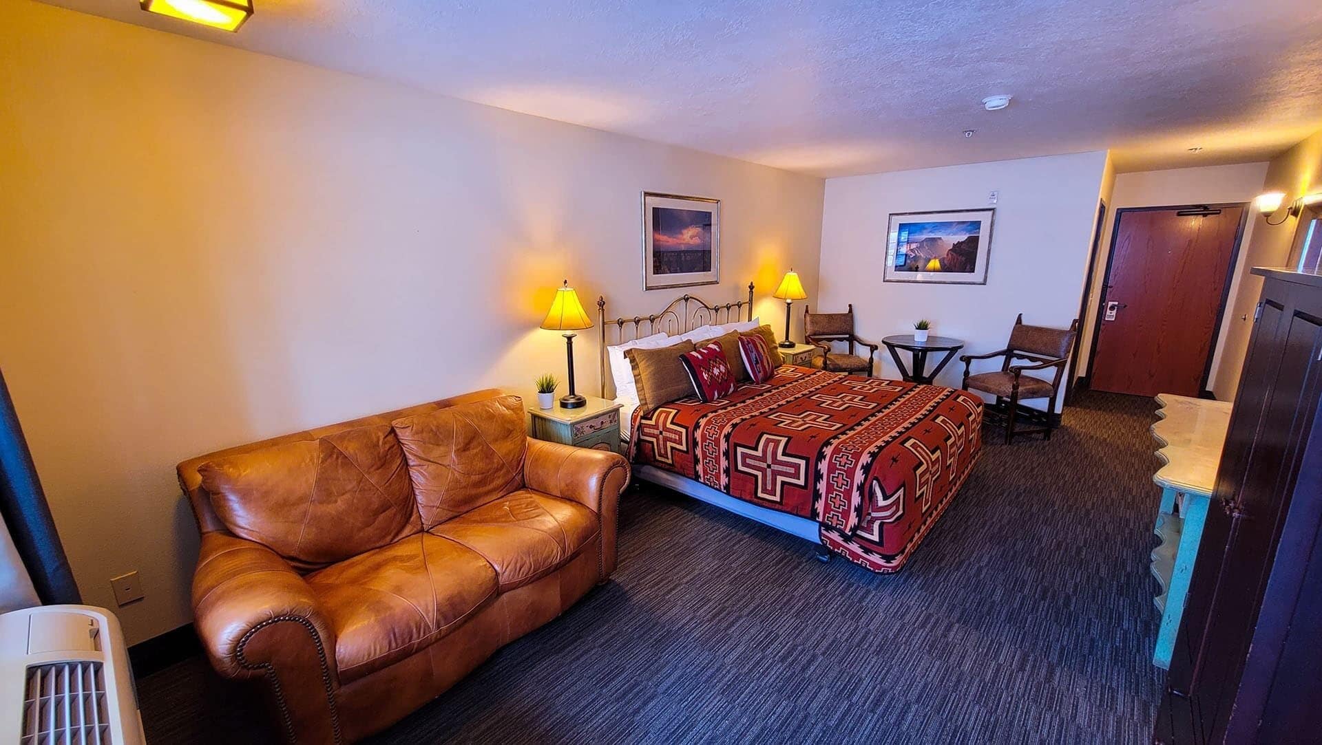 Quarto luxo | Wi-Fi de cortesia