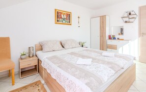 1 bedroom, free WiFi, bed sheets - 1 bedroom awesome apartment in Vir (Vir)