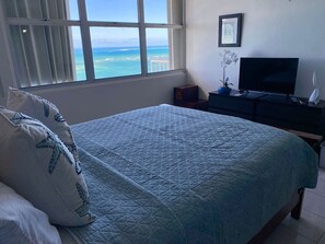 1 Schlafzimmer, Schreibtisch, Bügeleisen/Bügelbrett, WLAN