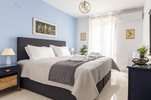 1 makuuhuone, työpöytä, silitysrauta/-lauta, ilmainen Wi-Fi