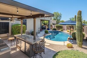 Piscine chauffée