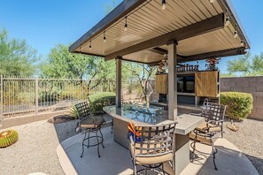 Opções para refeição ao ar livre