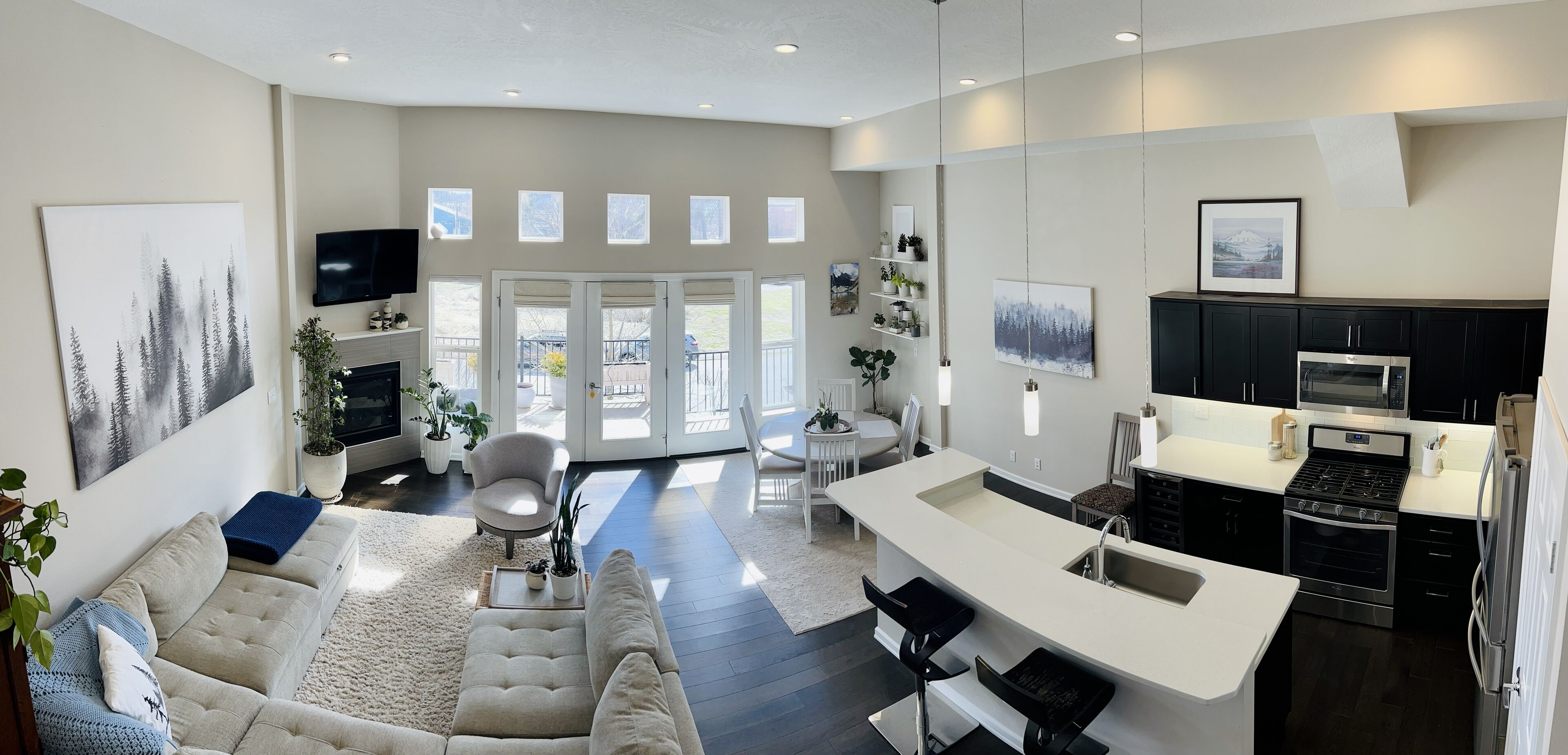 Downtown Garden Townhouse