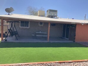 Udendørs spisemuligheder