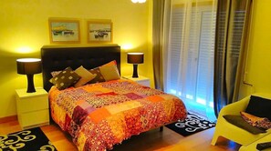 4 bedrooms, bed sheets