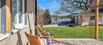 Stunning home in Romelanda with kitchen