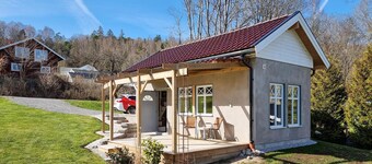 Stunning home in Romelanda with kitchen