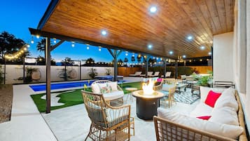 Terraza o patio
