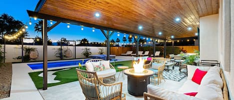 Terraza o patio