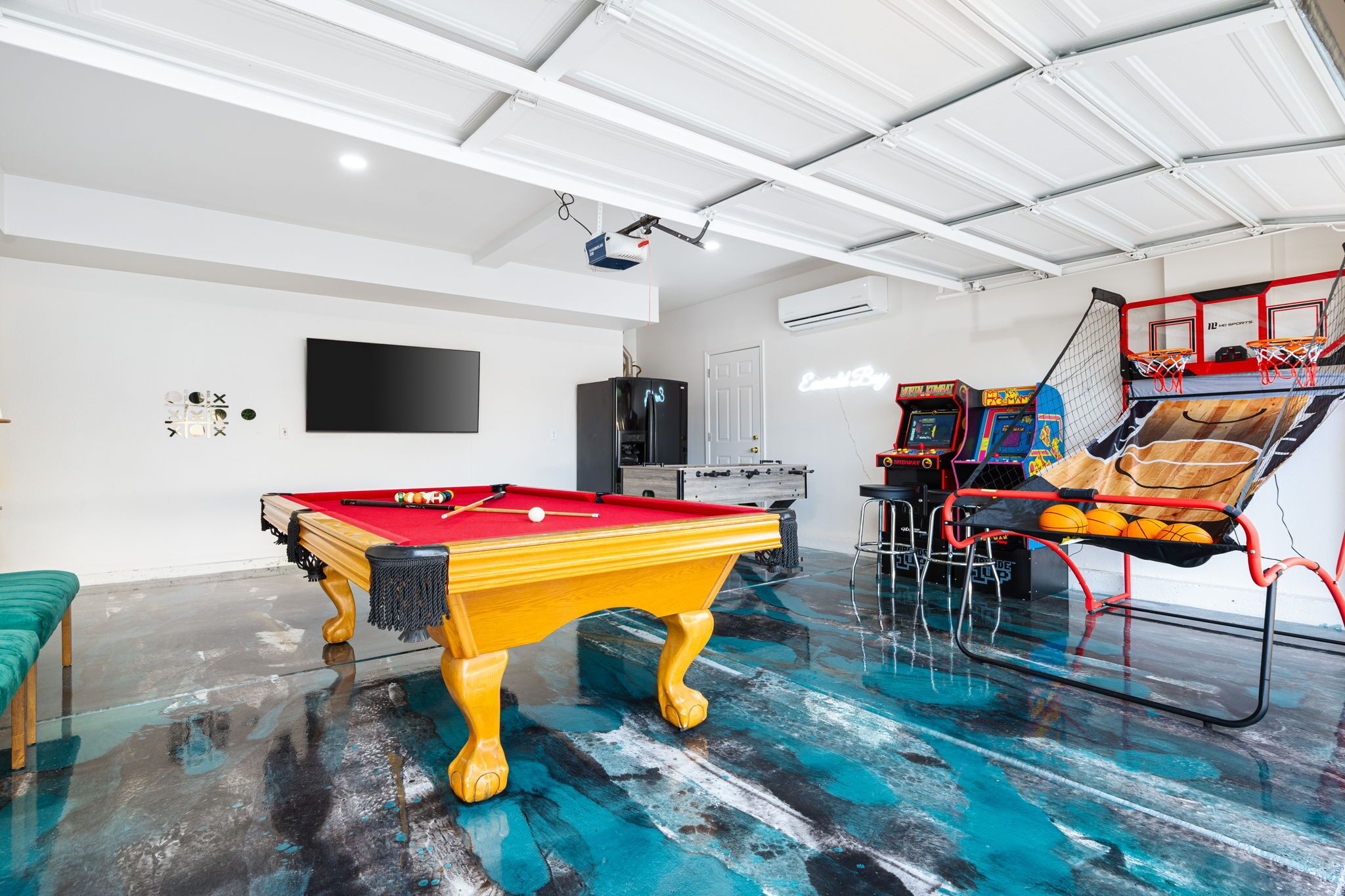 Salle de jeux