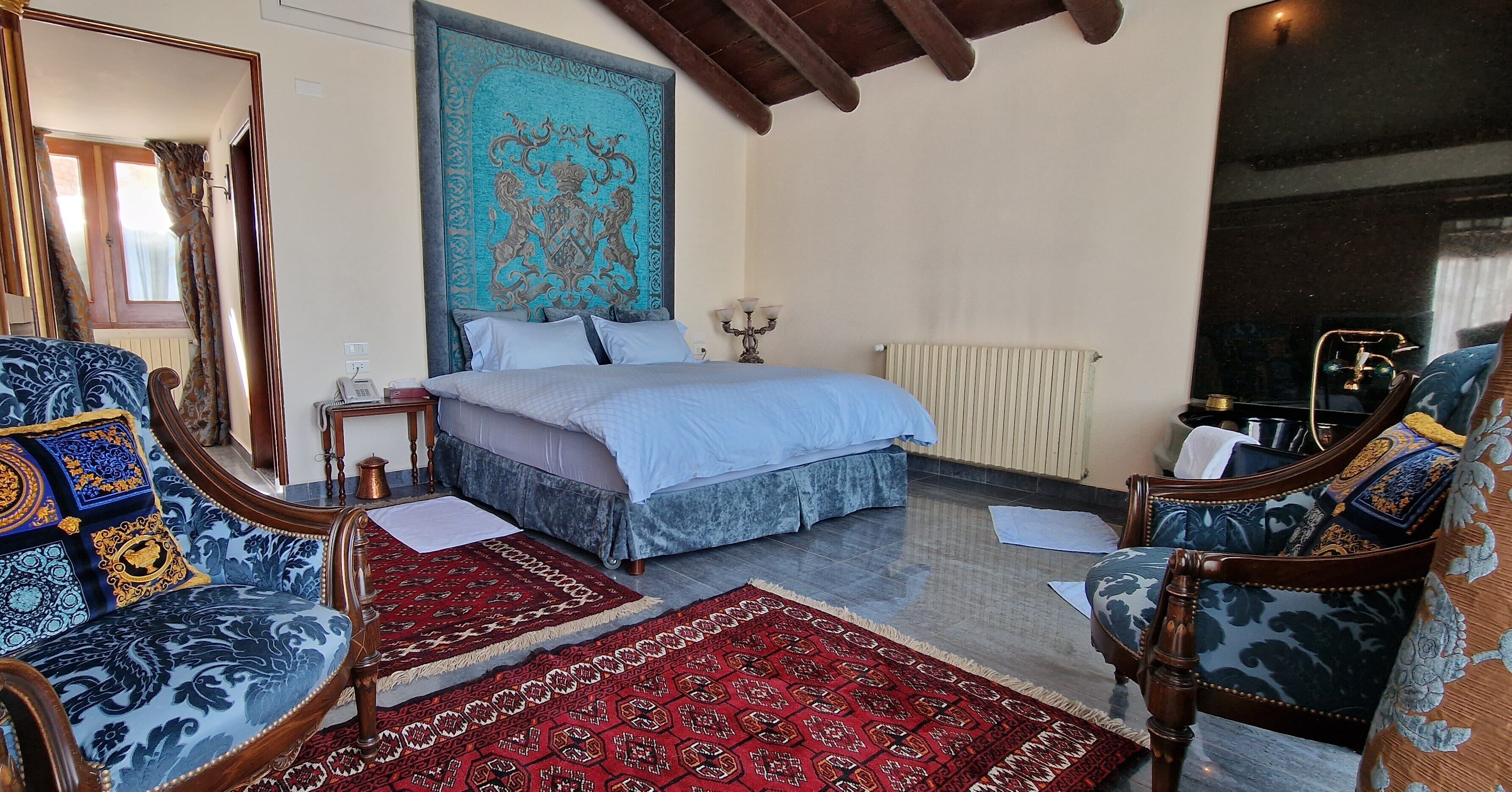 The Prince Suite | Premium bedding, Select Comfort beds, in-room safe, bed sheets