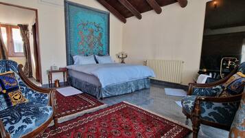 The Prince Suite | Premium bedding, Select Comfort beds, in-room safe, bed sheets