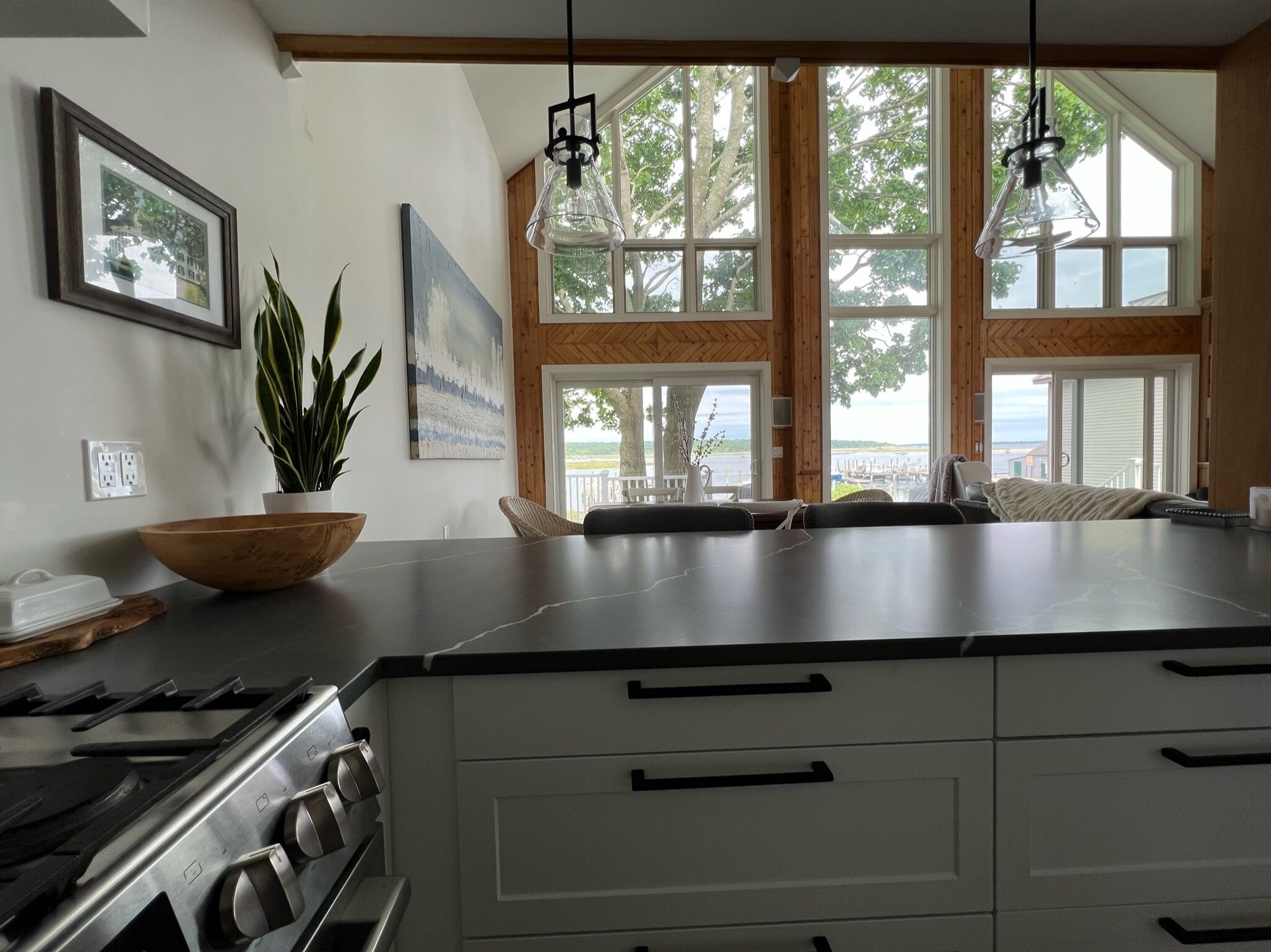 Connecticut Coast Waterfront Home