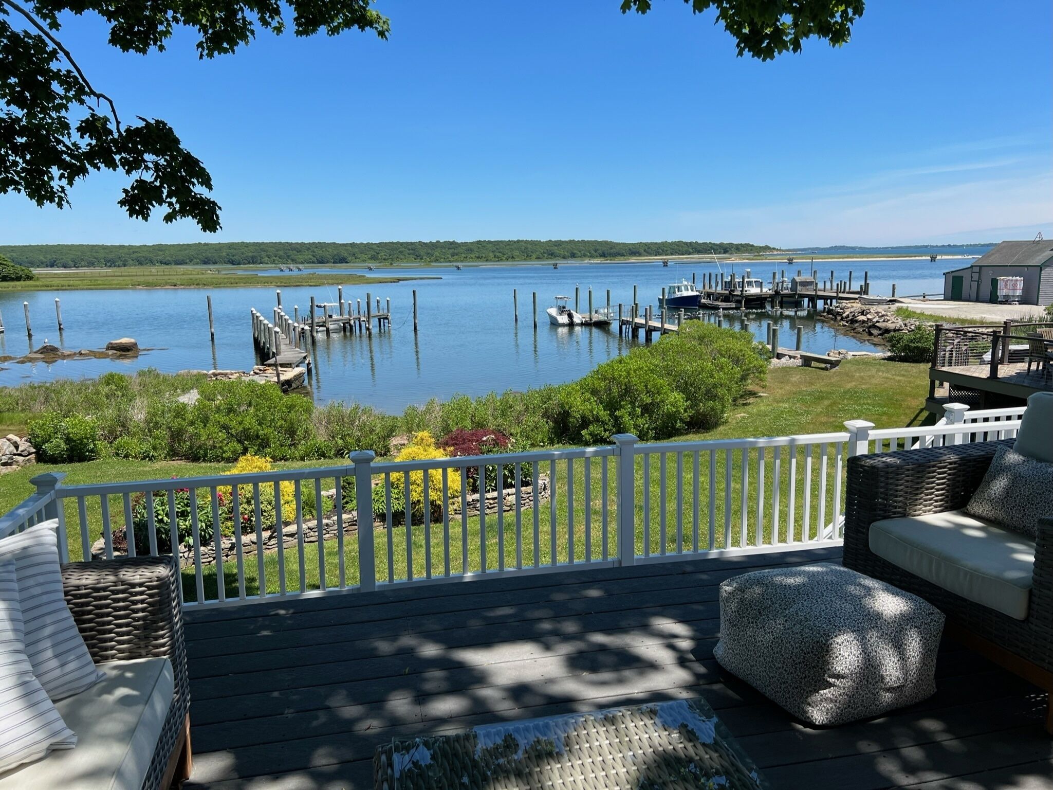 Connecticut Coast Waterfront Home