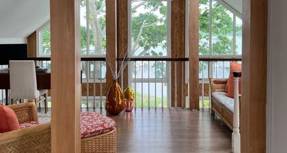 Connecticut Coast Waterfront Home