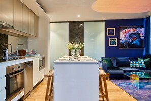 Appartement Design | 2 chambres, accès au Wi-Fi (inclus)