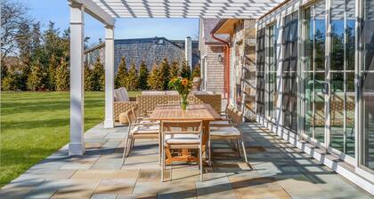 Brand New Modern Coastal Retreat in Katama