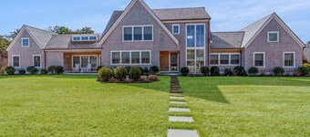 Modern Coastal Katama Retreat - 4th Season of 5 Star Summers