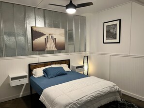 1 camera, Wi-Fi, lenzuola