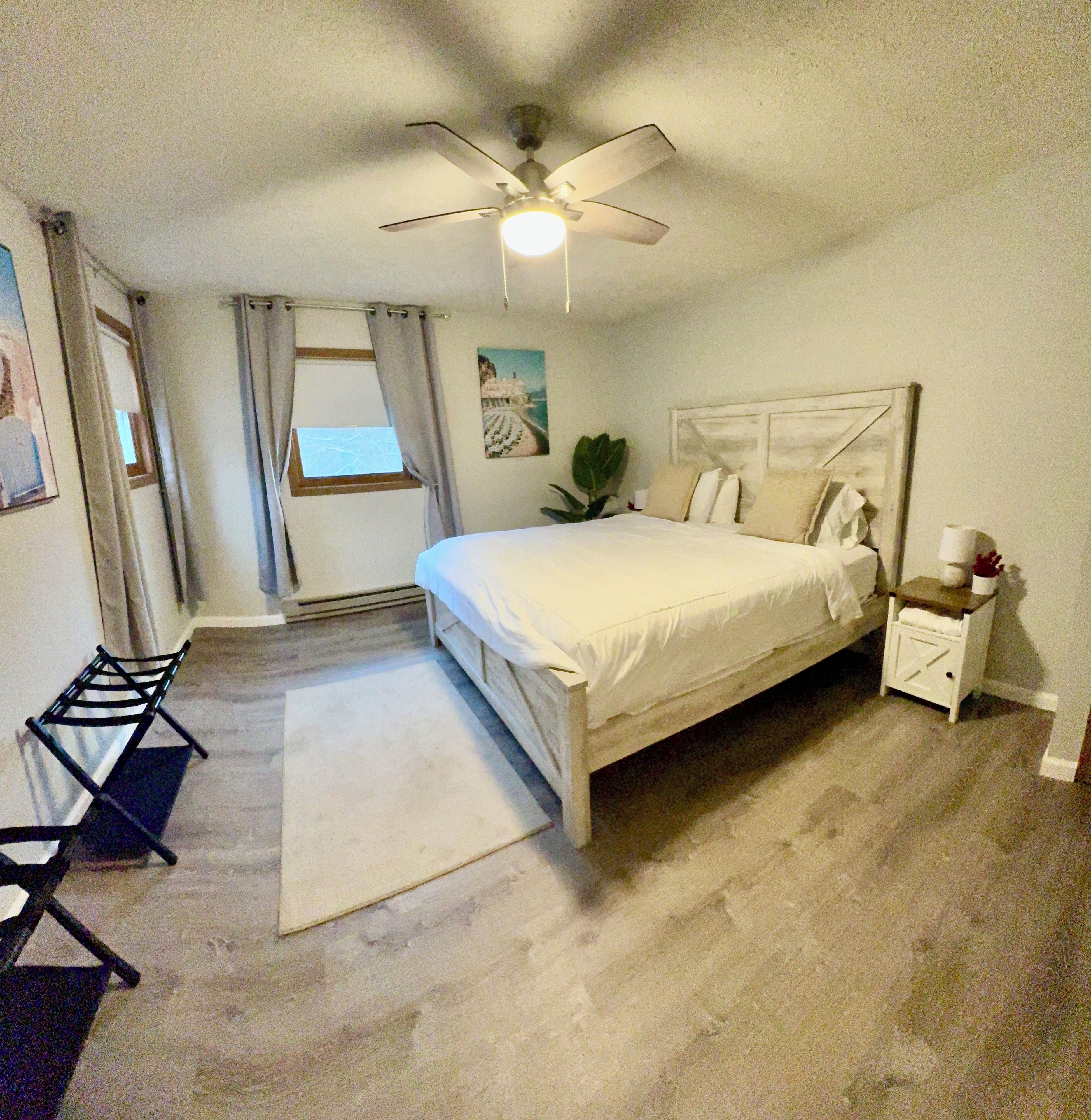 4 bedrooms, free WiFi, bed sheets