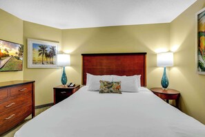 1 bedroom, iron/ironing board, WiFi, bed sheets - Sandy Beach Resort 1705 - Oceanfront Views (Myrtle Beach)