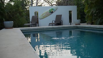 Udendørs pool