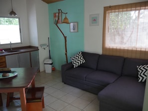 Living area - Cote Pacific Casitas (Cabo Velas)