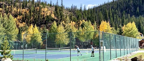 Sports court