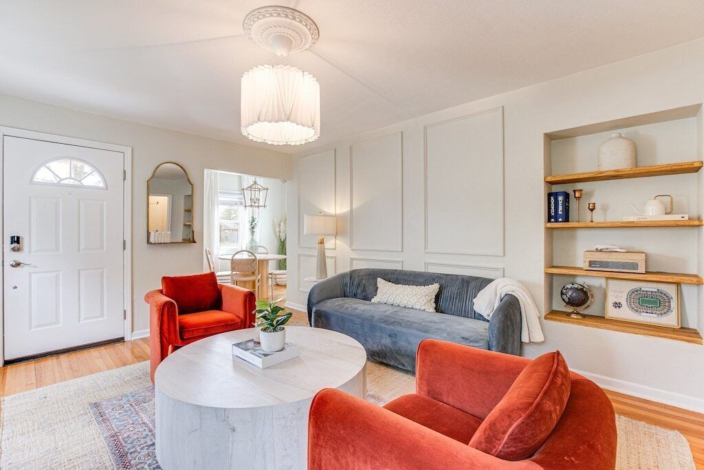 Luxury Notre Dame Home-The Lucky Charm