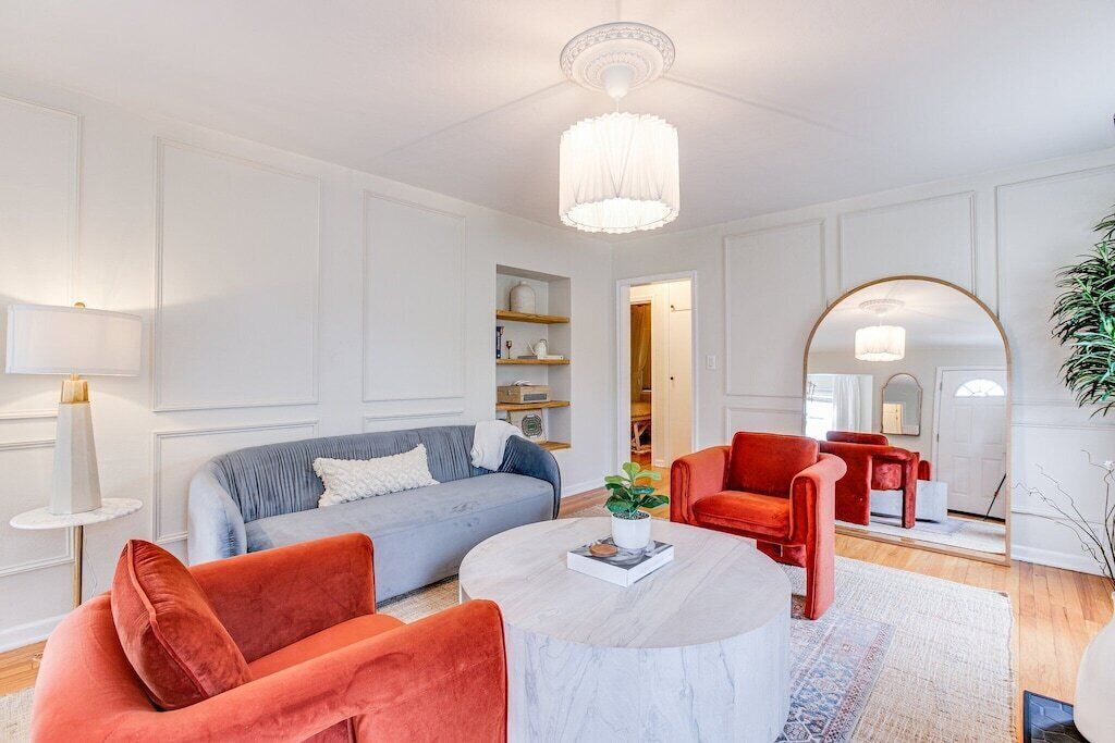 Luxury Notre Dame Home-The Lucky Charm