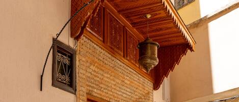 Détail de l’extérieur