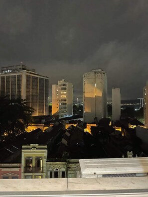 Vista desde la propiedad